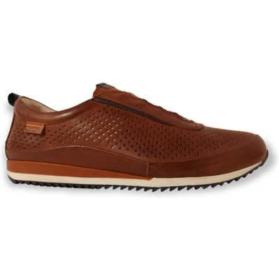 Afbeelding van Pikolinos Liverpool Veterschoenen, Heren, Maat: 39, Cuero Leer