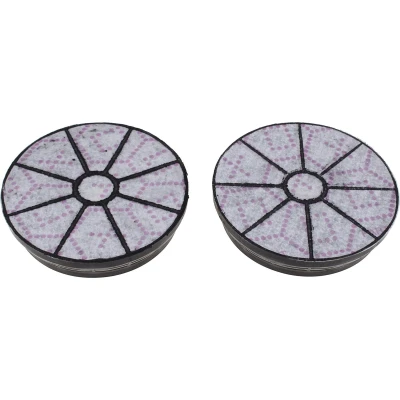Afbeelding van Filtre à charbon actif Whirlpool Indesit 484000008780 hotte aspirante C00384667 koolstoffilter AMC145