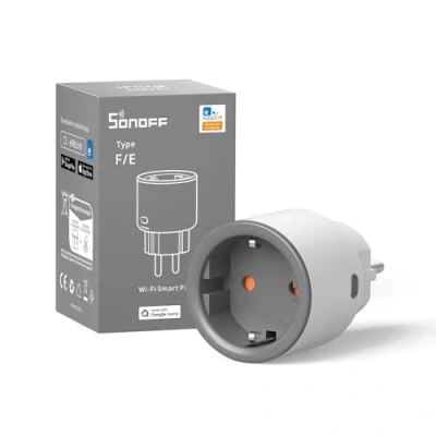 Afbeelding van SONOFF S26R2TPF tussenstekker wifi