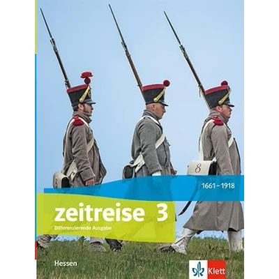 Afbeelding van Zeitreise 3. Schulbuch Klasse 9. Differenzierende Ausgabe Hessen
