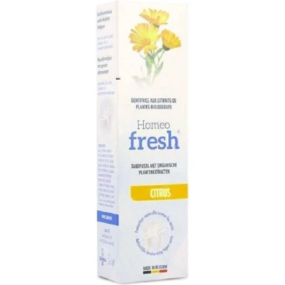 Afbeelding van Homeofresh Citrus Tandpasta 75ML