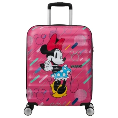 Afbeelding van American Tourister Wavebreaker Disney 4 wielen Cabinewagen 55 cm