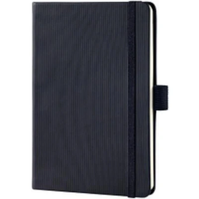 Afbeelding van Notitieboek Sigel Conceptum Pure A6 194blz 80gr lijn zwart