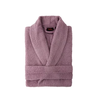 Image de Top Towel Elegant Peignoir, Violet, L Unisexe Adulte, aubergine,