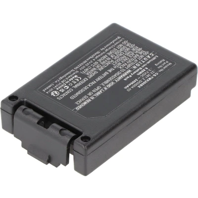 Afbeelding van Kraanbatterij LiIon 3.7V 2400mAh vervangt Teleradio 22.381.2