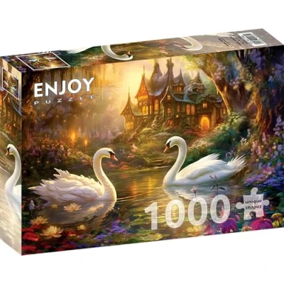 Afbeelding van Enjoy Puzzel Swan Song (1000 stukjes)