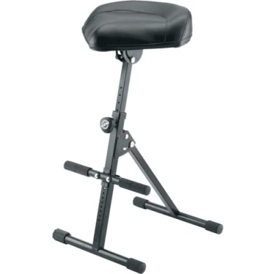 Afbeelding van König &amp; Meyer 14047 Stehhilfe gasveerKunstlederbezug zwart Accessoires voor koperen blaasinstrumenten