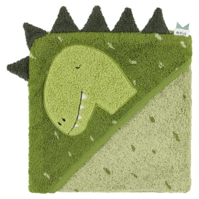 Afbeelding van Trixie HOODED TOWEL 75X75CM MR. DINO