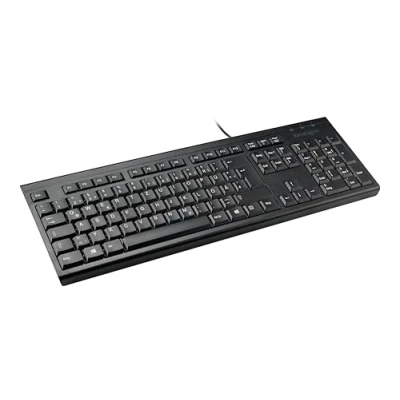 Afbeelding van Kensington KB100S EQ TOETSENBORD (NL, Bedraad), Toetsenbord, Zwart