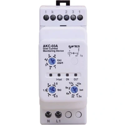 Afbeelding van ENTES AKC 03A Bewakingsrelais 1x wisselcontact 1 stuk(s)