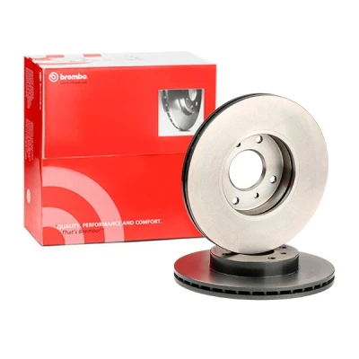 Afbeelding van Brembo Remschijf 09.5254.21