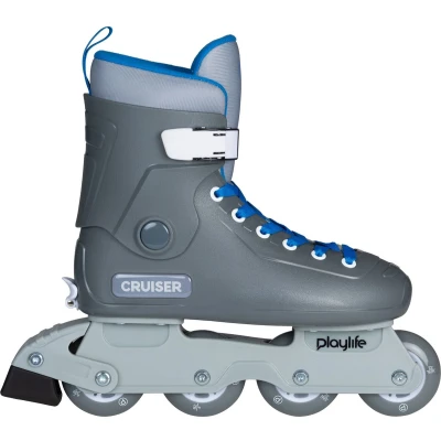 Afbeelding van Playlife Cruiser Grey inlineskates junior grijs maat 39 42