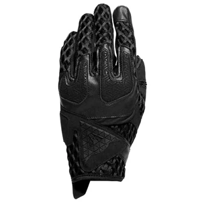 Afbeelding van Dainese Air Maze Unisex handschoenen, motorhandschoenen, stof, voor dames en heren, zwart/zwart, XL