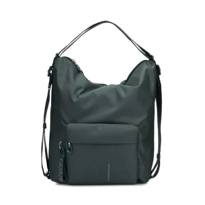 Afbeelding van MANDARINA DUCK rugzak MD20 Hobo / Backpack Pine Green donkergroen