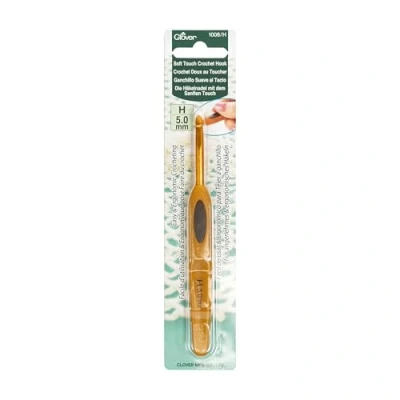 Afbeelding van Clover Soft Touch haaknaald 5,0mm