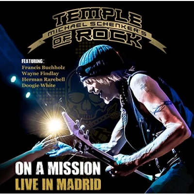 Afbeelding van Michael Schenker On A Mission Live In Madrid (CD)