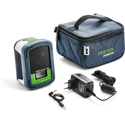 Afbeelding van Festool Bouwradio SYS ROCK BR10 DAB+