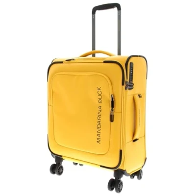 Afbeelding van Mandarina Duck Eco Coated 4 wielen Cabinewagen S 55 cm