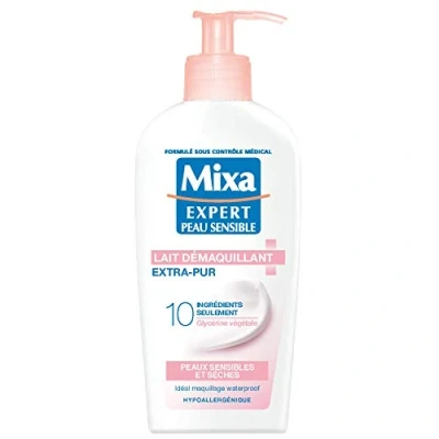 Afbeelding van MIXA Sensitive Skin Expert Anti Glycerine Reinigingsmelk 200 ml