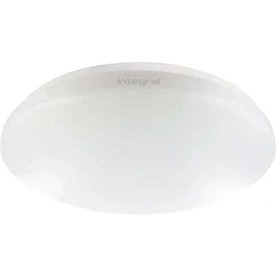 Afbeelding van Flush Fit Plafondlamp Wit 21W 1500Lm 4000K