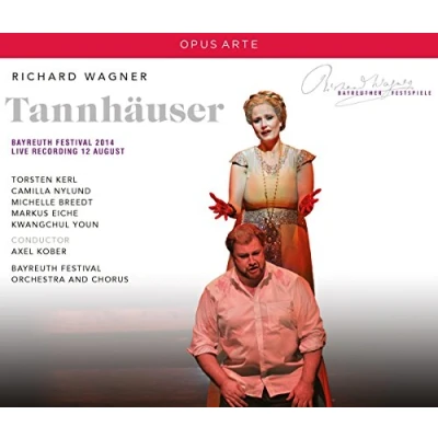 Afbeelding van Bayreuth Festival Orchestra &amp; Chorus, Axel Kober Wagner: Tannhäuser (3 CD)