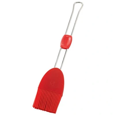 Afbeelding van Dr. Oetker Flexxibel siliconen bakborstel, keukenborstel met borstels, hoogwaardige braadborstel van platina silicone hittebestendig tot 230 graden (borstelbreedte: 5 cm), hoeveelheid: 1
