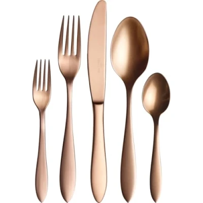 Afbeelding van Villeroy &amp; Boch Manufacture Bestekset 20 delig Koper