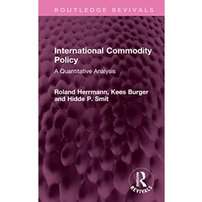 Afbeelding van Routledge Revivals International Commodity Policy