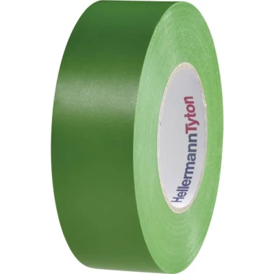Afbeelding van HellermannTyton HelaTape Flex 15 710 00154 Isolatietape Groen (l x b) 20 m 19 mm 1 stuk(s)