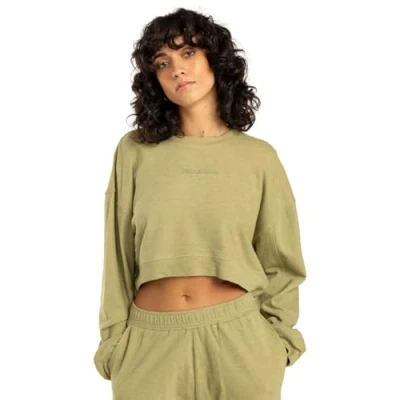 Afbeelding van Billabong Cropped Sweater, Dames, Maat: Large, Avo