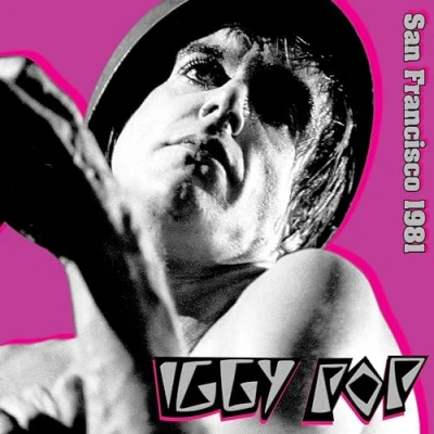 Afbeelding van Iggy Pop San Francisco 1981 (2 LP) (Coloured Vinyl)