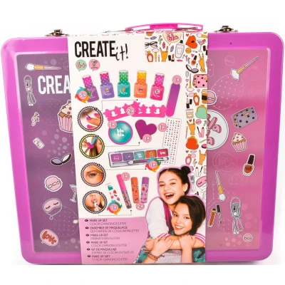 Afbeelding van Create It! Make Up Koffer Roze
