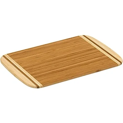 Afbeelding van KESPER 58110 Snijplank, bamboe, natuur, 35 x 28 0,8 cm