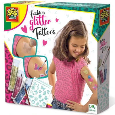 Afbeelding van SES Fashion Glitter Tattoos