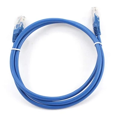 Afbeelding van UTP Cat5E patchkabel blauw 1 meter