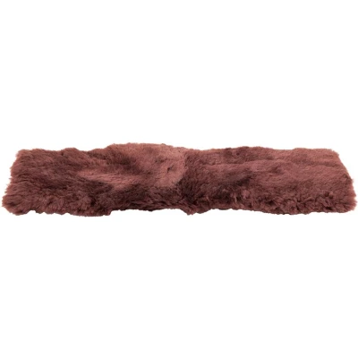 Afbeelding van BR Singelhoes Dressuur Schapenvacht Bruin 60cm