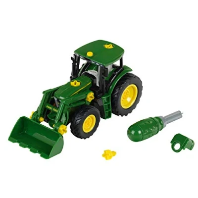 Afbeelding van John Deere Constructie Trekker Met Voorlader