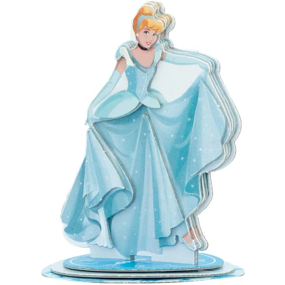 Afbeelding van Disney Prinses Cinderella Maak je eigen 3D Figuur