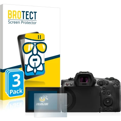 Afbeelding van BROTECT Screenprotector voor Canon EOS R5 C Folie Beschermfolie Beschermglas transparant (3 Stuks)