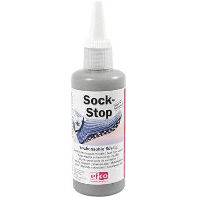 Afbeelding van Sock Stop Antislip, 100 ml, grijs