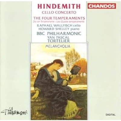 Afbeelding van Howard Shelley, Raphael Wallfisch, BBC Philharmonic Orchestra Hindemith: Cello Concerto (CD)