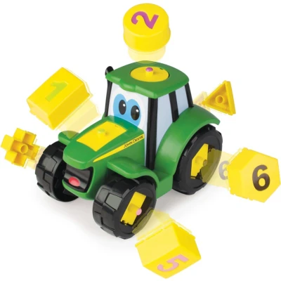 Afbeelding van Johnny leer en speel tractor van Britains