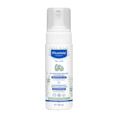 Image de Mustela Shampooing Mousse Nourrisson 150ml