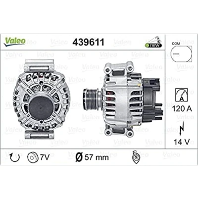 Afbeelding van Valeo Alternator/Dynamo 439611