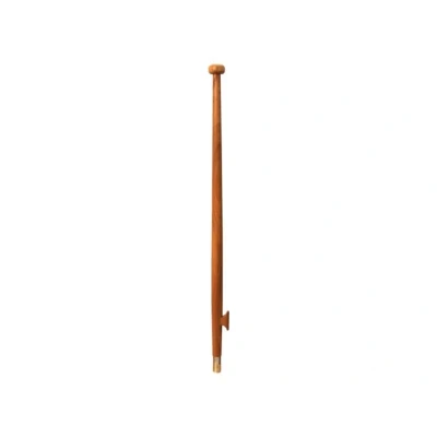 Afbeelding van Silerswaar Vlaggenstok Teak 90cm