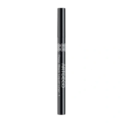 Afbeelding van Artdeco Eyeliner Deep Black Liquid Liner Waterproof Vegan