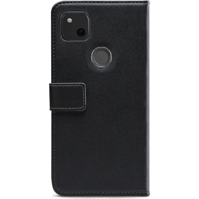 Afbeelding van Mobilize Classic Gelly Wallet Book Case Google Pixel 4a Black