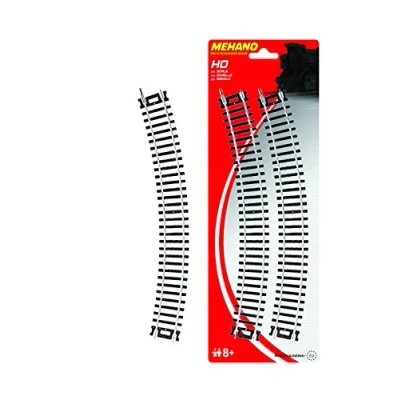 Afbeelding van Mehano 30849 H0 set van 4 bochten