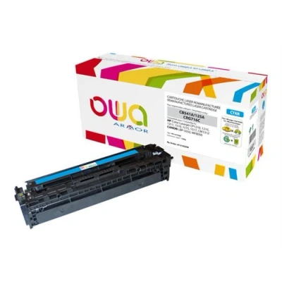 Afbeelding van Armor OWA, Toner, L252 Cyaan compatibel tonercartridge (C)