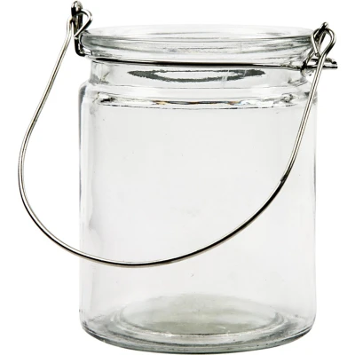 Afbeelding van Lantaarn h: 10 cm d: 7 6 2stuks